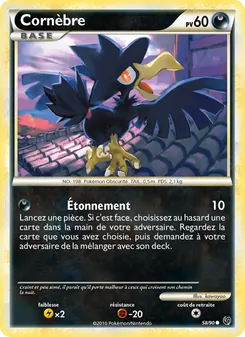 Cornèbre, Indomptable, n° 58