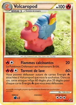 Volcaropod, Indomptable, n° 6