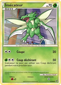 Insecateur, Indomptable, n° 65