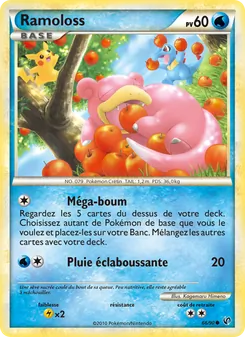 Ramoloss, Indomptable, n° 66