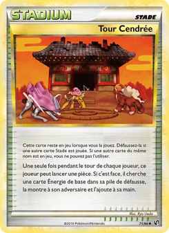 Tour Cendrée, Indomptable, n° 71