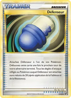 Défenseur, Indomptable, n° 72
