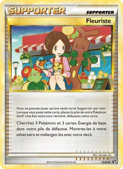 Fleuriste, Indomptable, n° 74