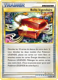 Boîte légendaire, Indomptable, n° 75