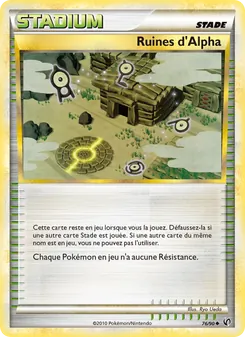 Ruines d’Alph, Indomptable, n° 76