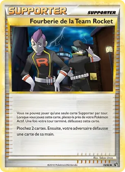Fourberie de la Team Rocket, Indomptable, n° 78