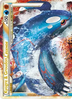 Kyogre & Groudon LÉGENDE, Indomptable, n° 87