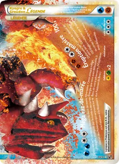 Kyogre & Groudon LÉGENDE, Indomptable, n° 88
