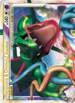 Rayquaza & Deoxys LÉGENDE, Indomptable, n° 89