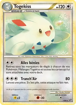 Togekiss, Indomptable, n° 9
