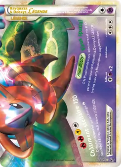 Rayquaza & Deoxys LÉGENDE, Indomptable, n° 90