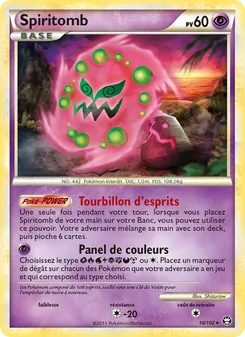 Spiritomb, Triomphant, n° 10