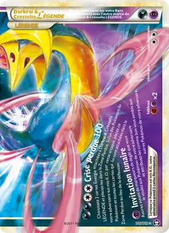 Darkrai & Cresselia LÉGENDE, Triomphant, n° 100