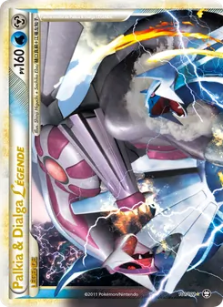 Palkia & Dialga LÉGENDE, Triomphant, n° 101