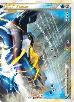 Palkia & Dialga LÉGENDE, Triomphant, n° 102