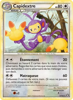 Capidextre, Triomphant, n° 13