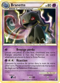 Branette, Triomphant, n° 14