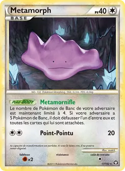 Métamorph, Triomphant, n° 17