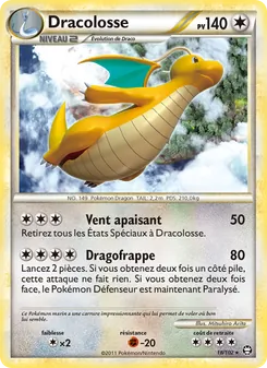 Dracolosse, Triomphant, n° 18