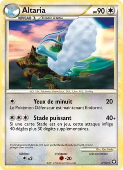 Altaria, Triomphant, n° 2