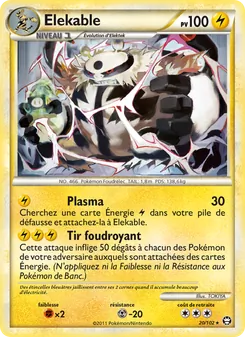 Élekable, Triomphant, n° 20