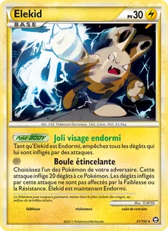 Élekid, Triomphant, n° 21