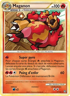 Maganon, Triomphant, n° 27