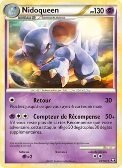 Nidoqueen, Triomphant, n° 28