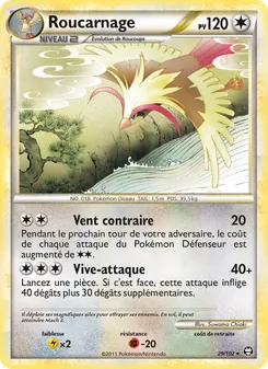 Roucarnage, Triomphant, n° 29