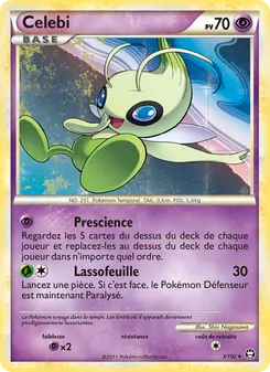 Celebi, Triomphant, n° 3