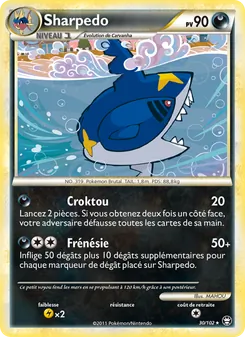 Sharpedo, Triomphant, n° 30