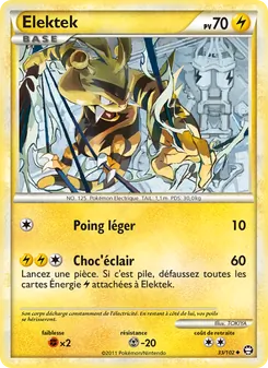 Elektek, Triomphant, n° 33