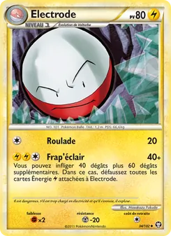 Électrode, Triomphant, n° 34