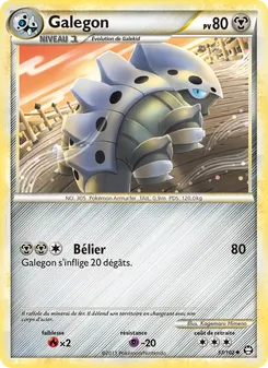 Galegon, Triomphant, n° 37
