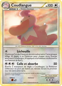 Coudlangue, Triomphant, n° 38