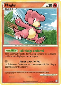 Magby, Triomphant, n° 41