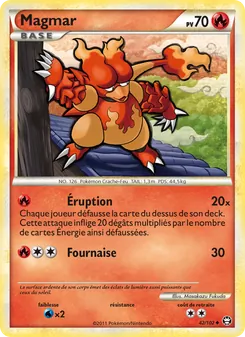 Magmar, Triomphant, n° 42