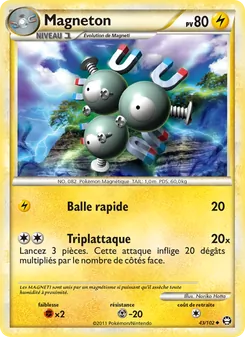 Magnéton, Triomphant, n° 43
