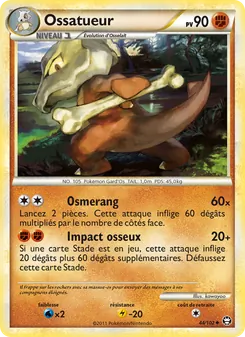 Ossatueur, Triomphant, n° 44