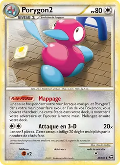 Porygon2, Triomphant, n° 49