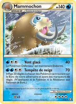 Mammochon, Triomphant, n° 5