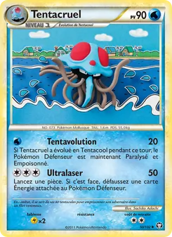 Tentacruel, Triomphant, n° 50