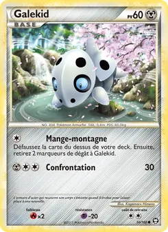 Galekid, Triomphant, n° 56