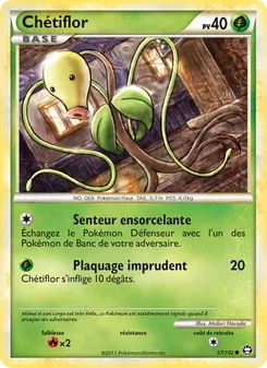 Chétiflor, Triomphant, n° 57
