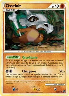 Osselait, Triomphant, n° 60