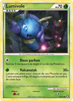 Lumivole, Triomphant, n° 64