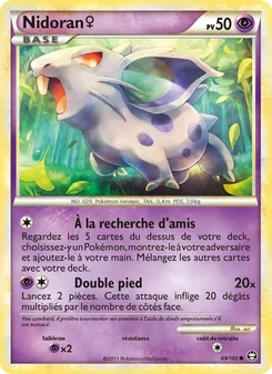Nidoran♀, Triomphant, n° 69