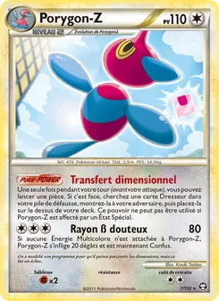 Porygon-Z, Triomphant, n° 7