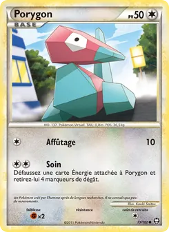 Porygon, Triomphant, n° 73