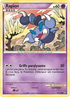 Rapion, Triomphant, n° 76